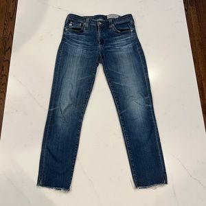 AG Prima Crop Jeans